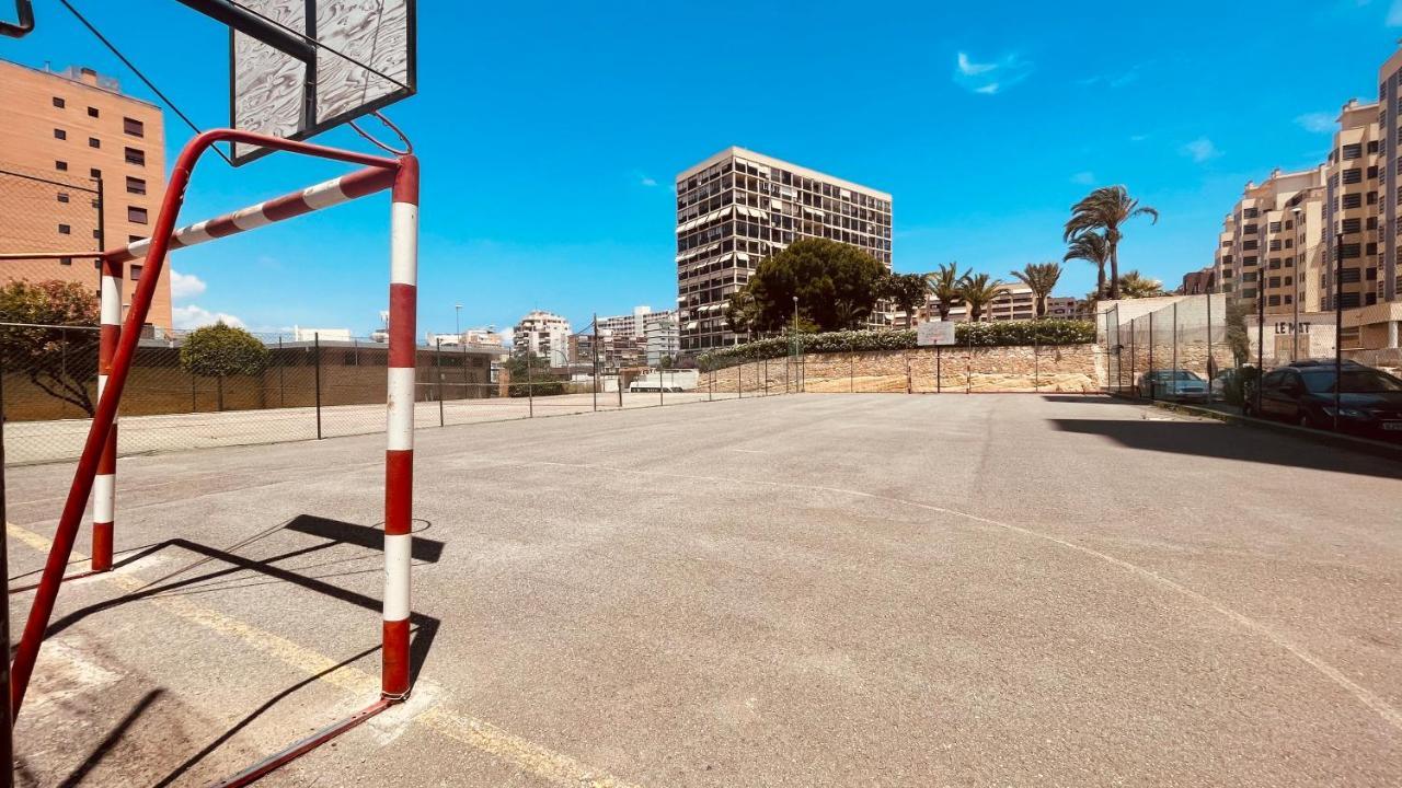 Urbanizacion Cabo Huertas Daire Alicante Dış mekan fotoğraf